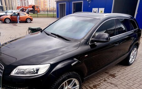 Audi Q7, 2008 год, 1 540 000 рублей, 27 фотография