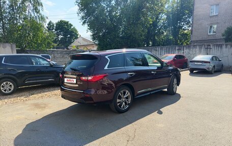 Infiniti QX60 I рестайлинг, 2014 год, 2 500 000 рублей, 5 фотография
