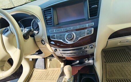 Infiniti QX60 I рестайлинг, 2014 год, 2 500 000 рублей, 13 фотография