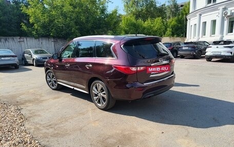 Infiniti QX60 I рестайлинг, 2014 год, 2 500 000 рублей, 4 фотография