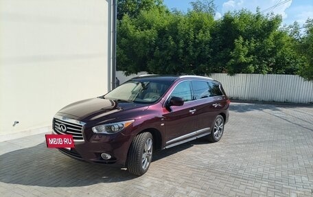 Infiniti QX60 I рестайлинг, 2014 год, 2 500 000 рублей, 3 фотография