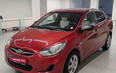 Hyundai Solaris II рестайлинг, 2012 год, 760 000 рублей, 5 фотография
