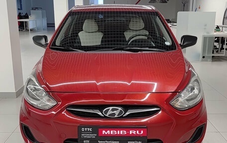 Hyundai Solaris II рестайлинг, 2012 год, 760 000 рублей, 6 фотография