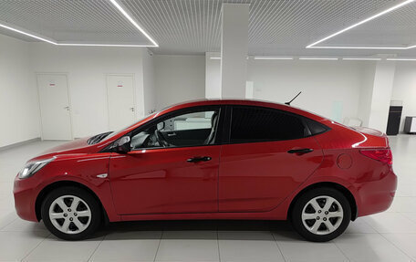 Hyundai Solaris II рестайлинг, 2012 год, 760 000 рублей, 12 фотография