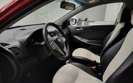 Hyundai Solaris II рестайлинг, 2012 год, 760 000 рублей, 20 фотография