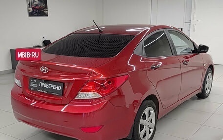 Hyundai Solaris II рестайлинг, 2012 год, 760 000 рублей, 9 фотография