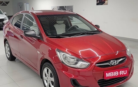 Hyundai Solaris II рестайлинг, 2012 год, 760 000 рублей, 7 фотография