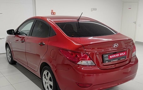 Hyundai Solaris II рестайлинг, 2012 год, 760 000 рублей, 11 фотография