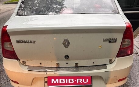 Renault Logan I, 2011 год, 180 000 рублей, 4 фотография