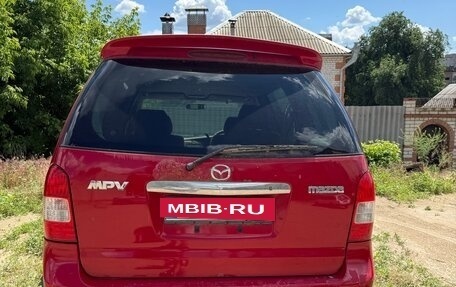 Mazda MPV II, 2001 год, 350 000 рублей, 5 фотография