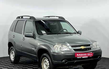 Chevrolet Niva I рестайлинг, 2018 год, 700 000 рублей, 4 фотография