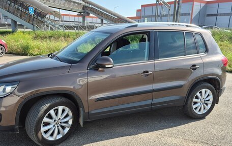 Volkswagen Tiguan I, 2015 год, 1 400 000 рублей, 1 фотография