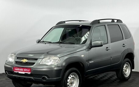 Chevrolet Niva I рестайлинг, 2018 год, 700 000 рублей, 1 фотография