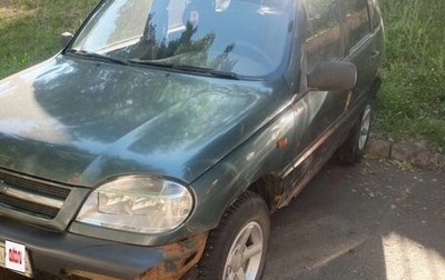 Chevrolet Niva I рестайлинг, 2007 год, 99 000 рублей, 1 фотография