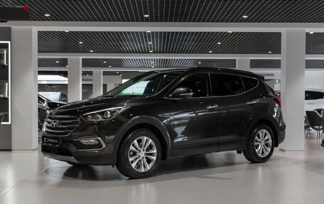 Hyundai Santa Fe III рестайлинг, 2016 год, 2 590 000 рублей, 1 фотография