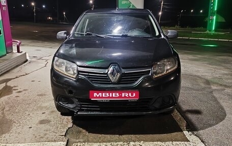 Renault Logan II, 2018 год, 315 000 рублей, 1 фотография
