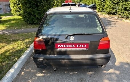 Volkswagen Golf III, 1992 год, 300 000 рублей, 3 фотография