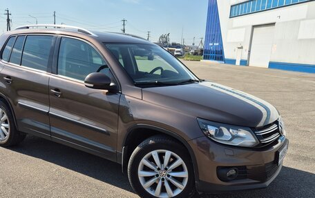Volkswagen Tiguan I, 2015 год, 1 400 000 рублей, 3 фотография