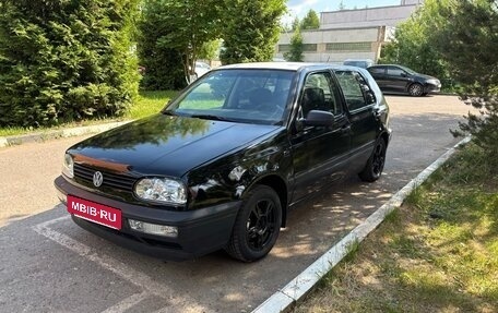 Volkswagen Golf III, 1992 год, 300 000 рублей, 5 фотография