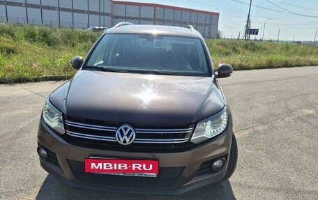 Volkswagen Tiguan I, 2015 год, 1 400 000 рублей, 2 фотография