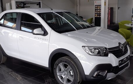 Renault Logan II, 2020 год, 1 200 000 рублей, 2 фотография