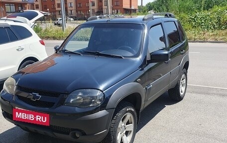 Chevrolet Niva I рестайлинг, 2007 год, 430 000 рублей, 2 фотография