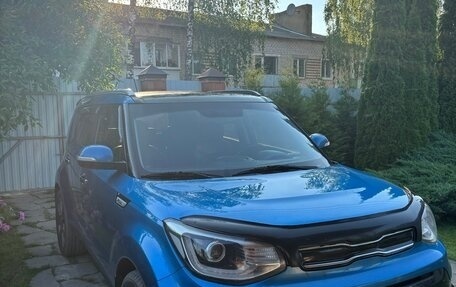 KIA Soul II рестайлинг, 2018 год, 1 600 000 рублей, 3 фотография