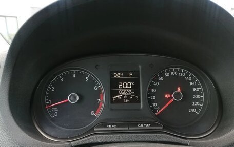 Volkswagen Polo VI (EU Market), 2015 год, 1 050 000 рублей, 12 фотография