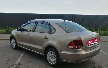 Volkswagen Polo VI (EU Market), 2015 год, 1 050 000 рублей, 4 фотография
