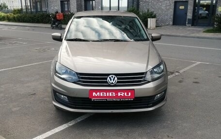 Volkswagen Polo VI (EU Market), 2015 год, 1 050 000 рублей, 6 фотография