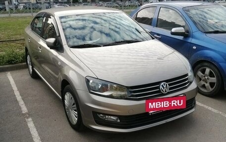 Volkswagen Polo VI (EU Market), 2015 год, 1 050 000 рублей, 10 фотография