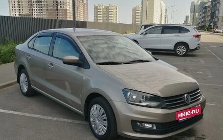 Volkswagen Polo VI (EU Market), 2015 год, 1 050 000 рублей, 8 фотография