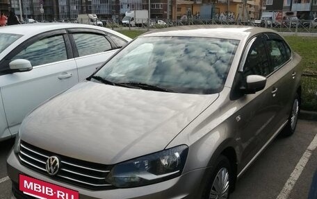 Volkswagen Polo VI (EU Market), 2015 год, 1 050 000 рублей, 11 фотография