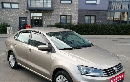 Volkswagen Polo VI (EU Market), 2015 год, 1 050 000 рублей, 5 фотография