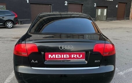 Audi A4, 2007 год, 619 000 рублей, 5 фотография