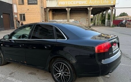 Audi A4, 2007 год, 619 000 рублей, 4 фотография