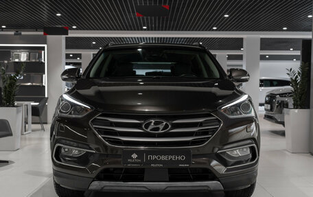 Hyundai Santa Fe III рестайлинг, 2016 год, 2 590 000 рублей, 3 фотография