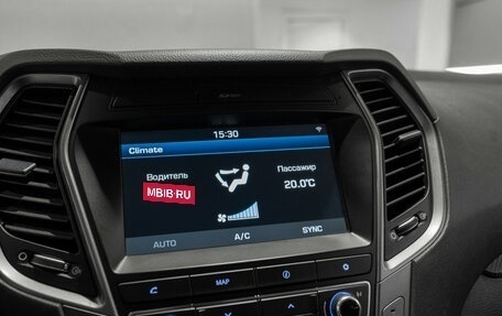 Hyundai Santa Fe III рестайлинг, 2016 год, 2 590 000 рублей, 20 фотография