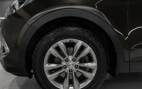 Hyundai Santa Fe III рестайлинг, 2016 год, 2 590 000 рублей, 28 фотография