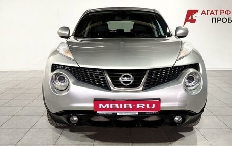 Nissan Juke II, 2012 год, 1 130 000 рублей, 2 фотография