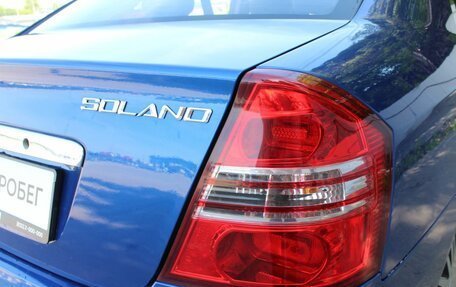 Lifan Solano I (630) рестайлинг, 2011 год, 320 000 рублей, 17 фотография