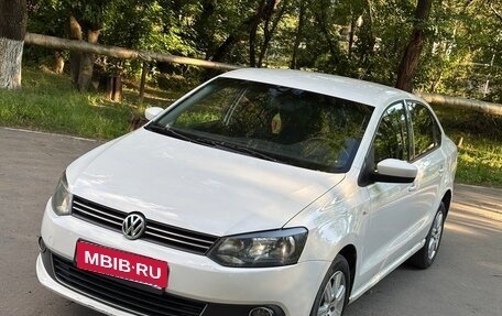 Volkswagen Polo VI (EU Market), 2011 год, 740 000 рублей, 1 фотография