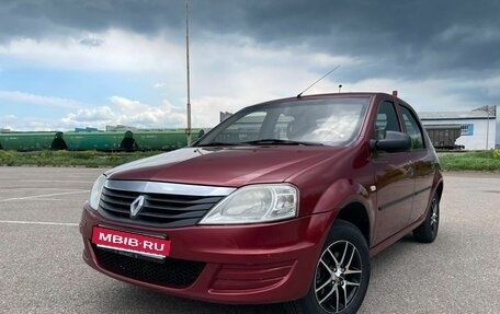 Renault Logan I, 2011 год, 430 000 рублей, 1 фотография