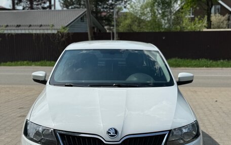 Skoda Rapid I, 2018 год, 795 000 рублей, 1 фотография