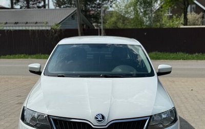 Skoda Rapid I, 2018 год, 795 000 рублей, 1 фотография
