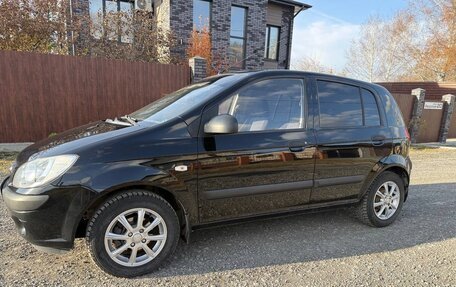 Hyundai Getz I рестайлинг, 2010 год, 450 000 рублей, 1 фотография