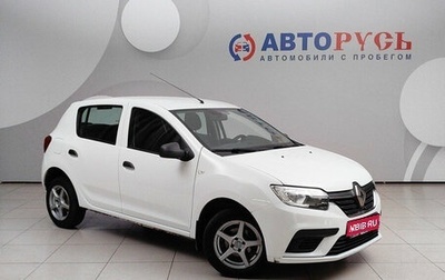 Renault Sandero II рестайлинг, 2019 год, 898 000 рублей, 1 фотография