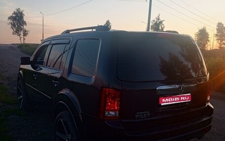 Honda Pilot III рестайлинг, 2008 год, 1 100 000 рублей, 1 фотография