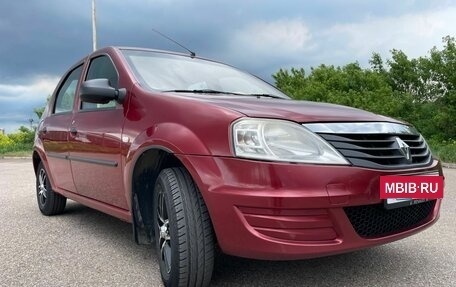 Renault Logan I, 2011 год, 430 000 рублей, 4 фотография