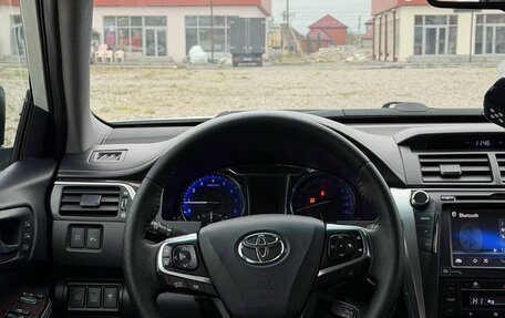 Toyota Camry, 2015 год, 1 950 000 рублей, 16 фотография